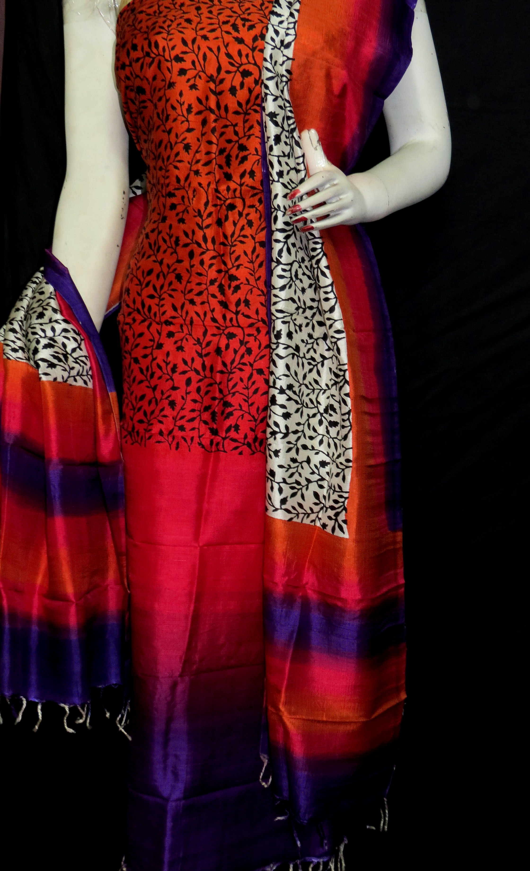 Painted Silk Suits