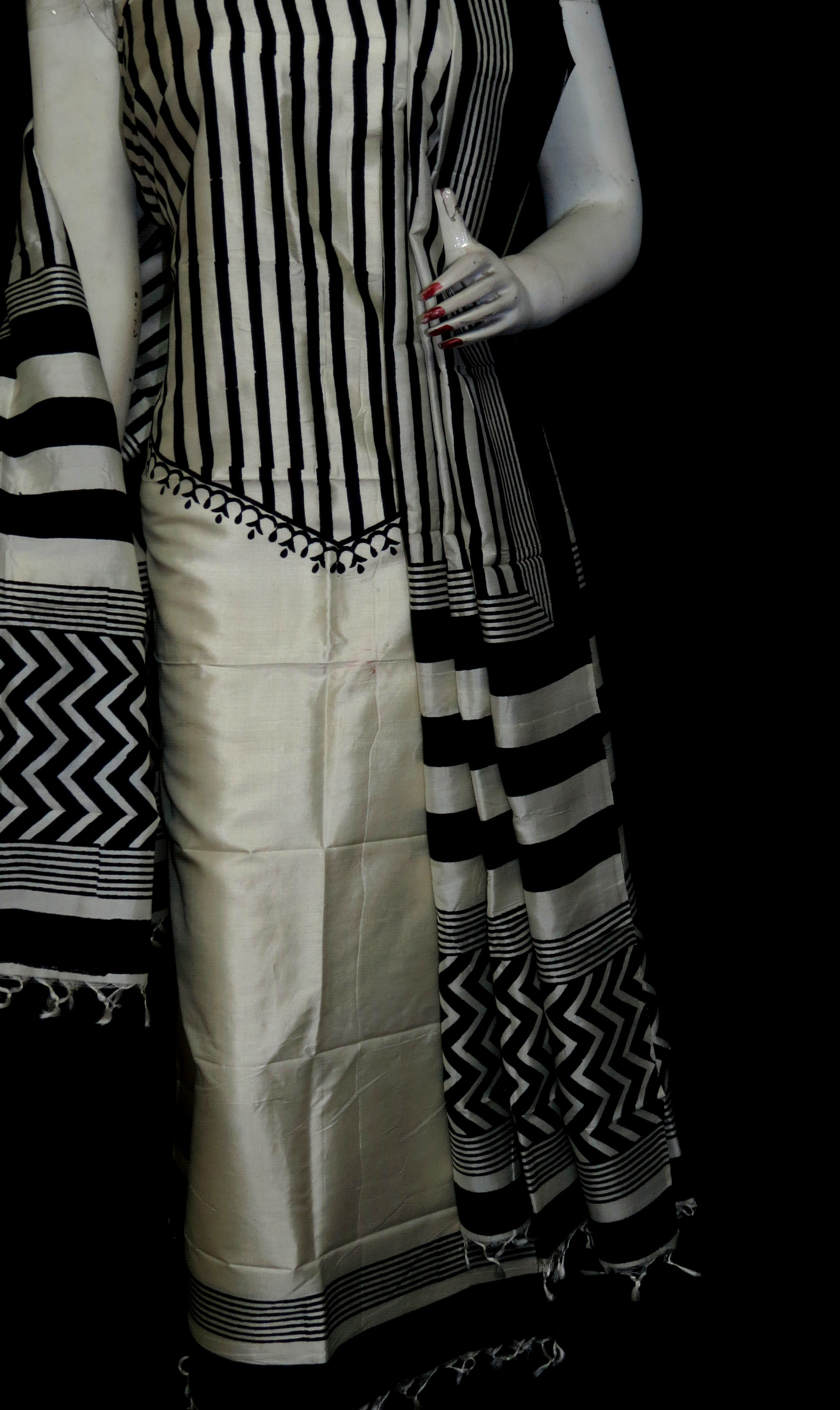 Painted Silk Suits