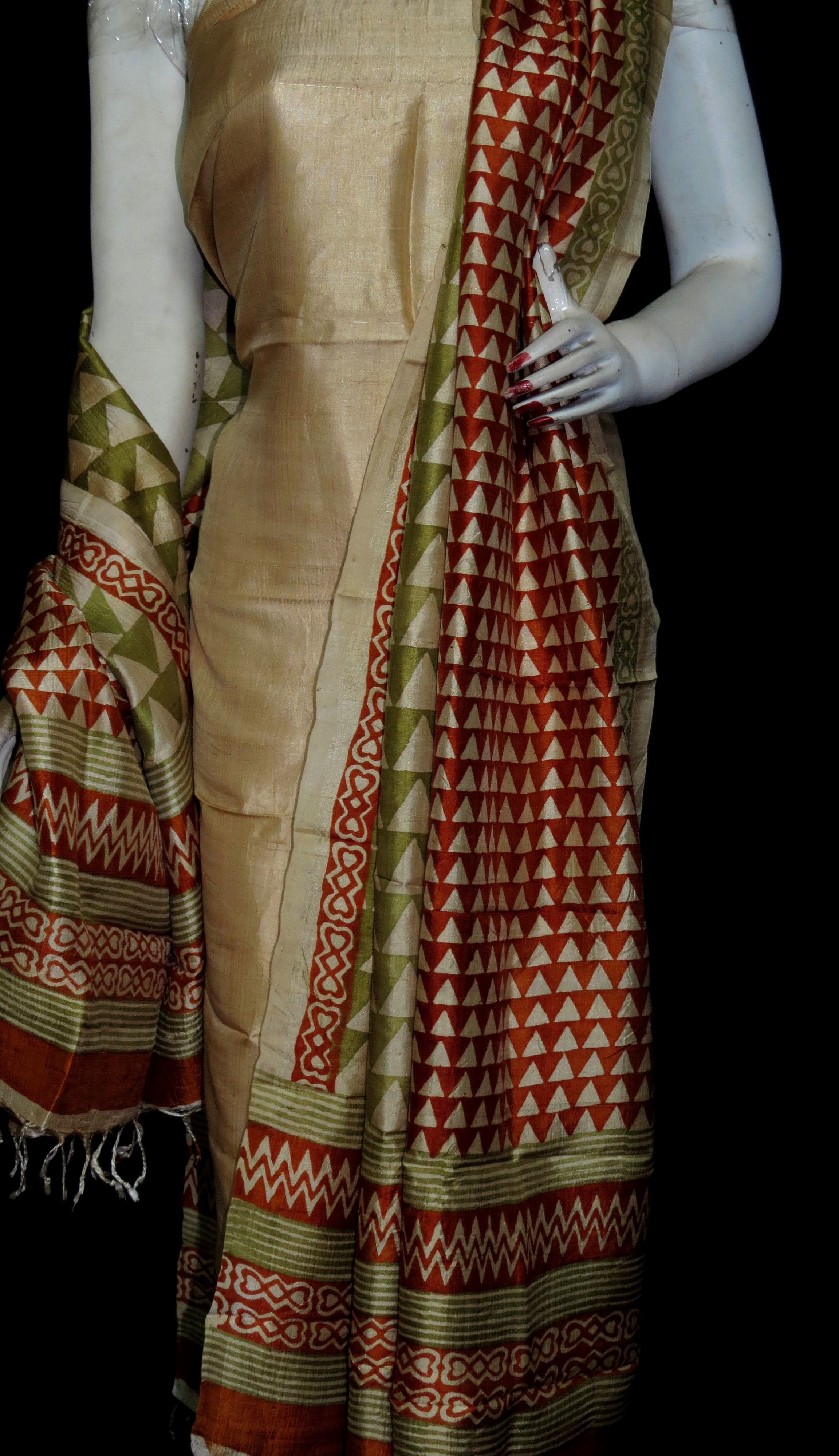 Painted Silk Suits