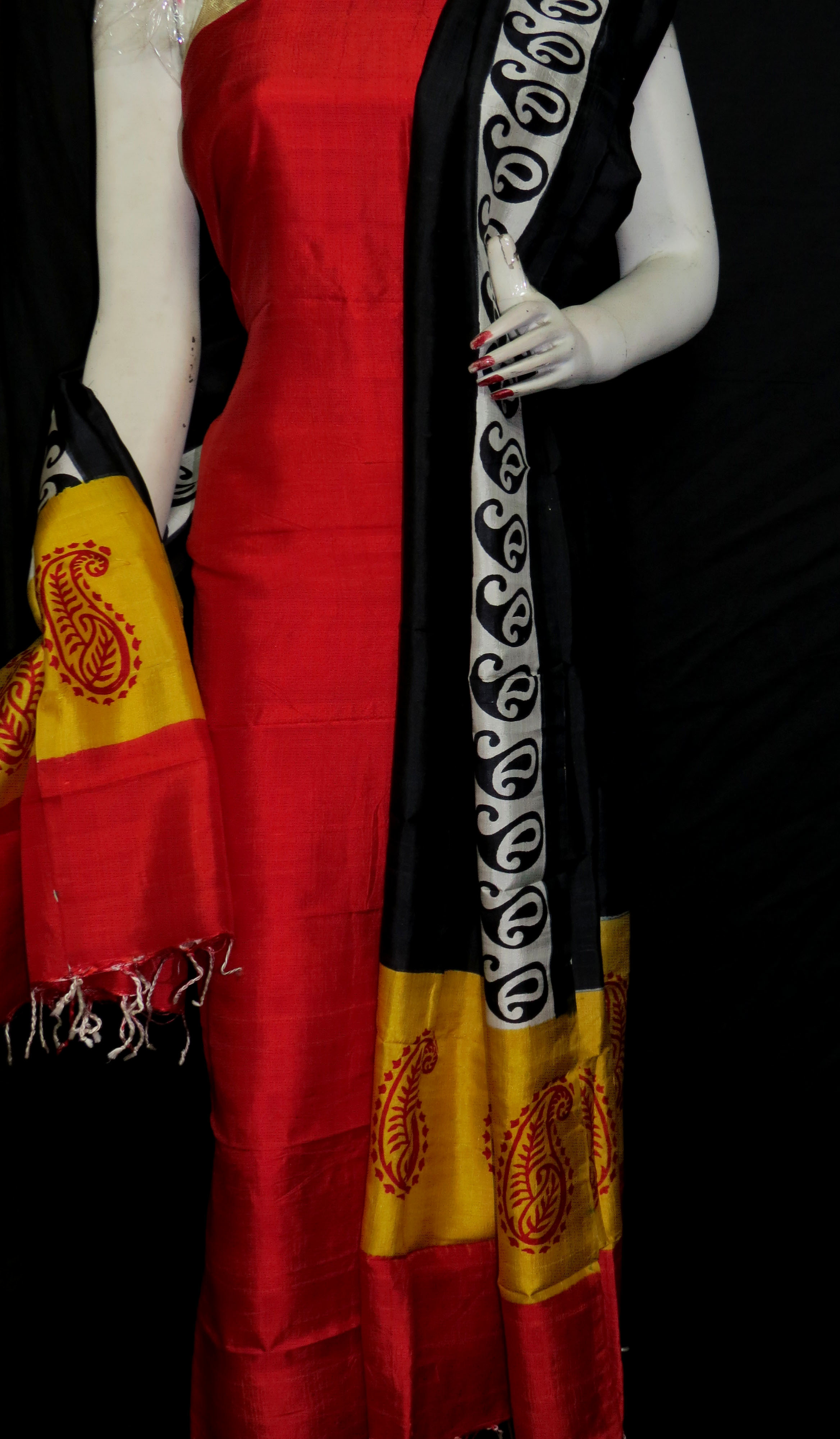Painted Silk Suits
