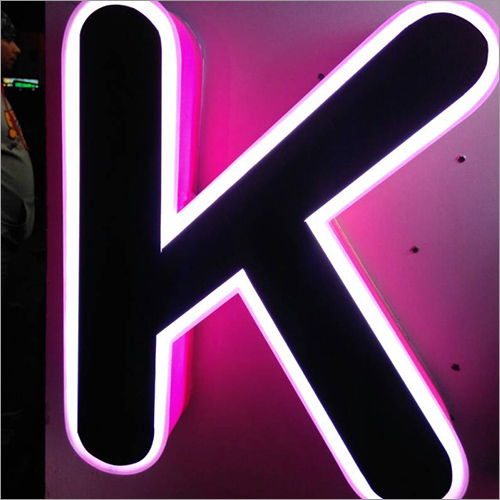 एलईडी ऐक्रेलिक लेटर साइनेज