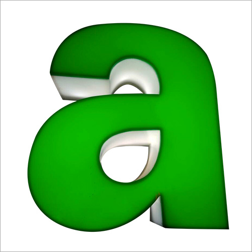 आउटडोर ऐक्रेलिक लेटर साइन