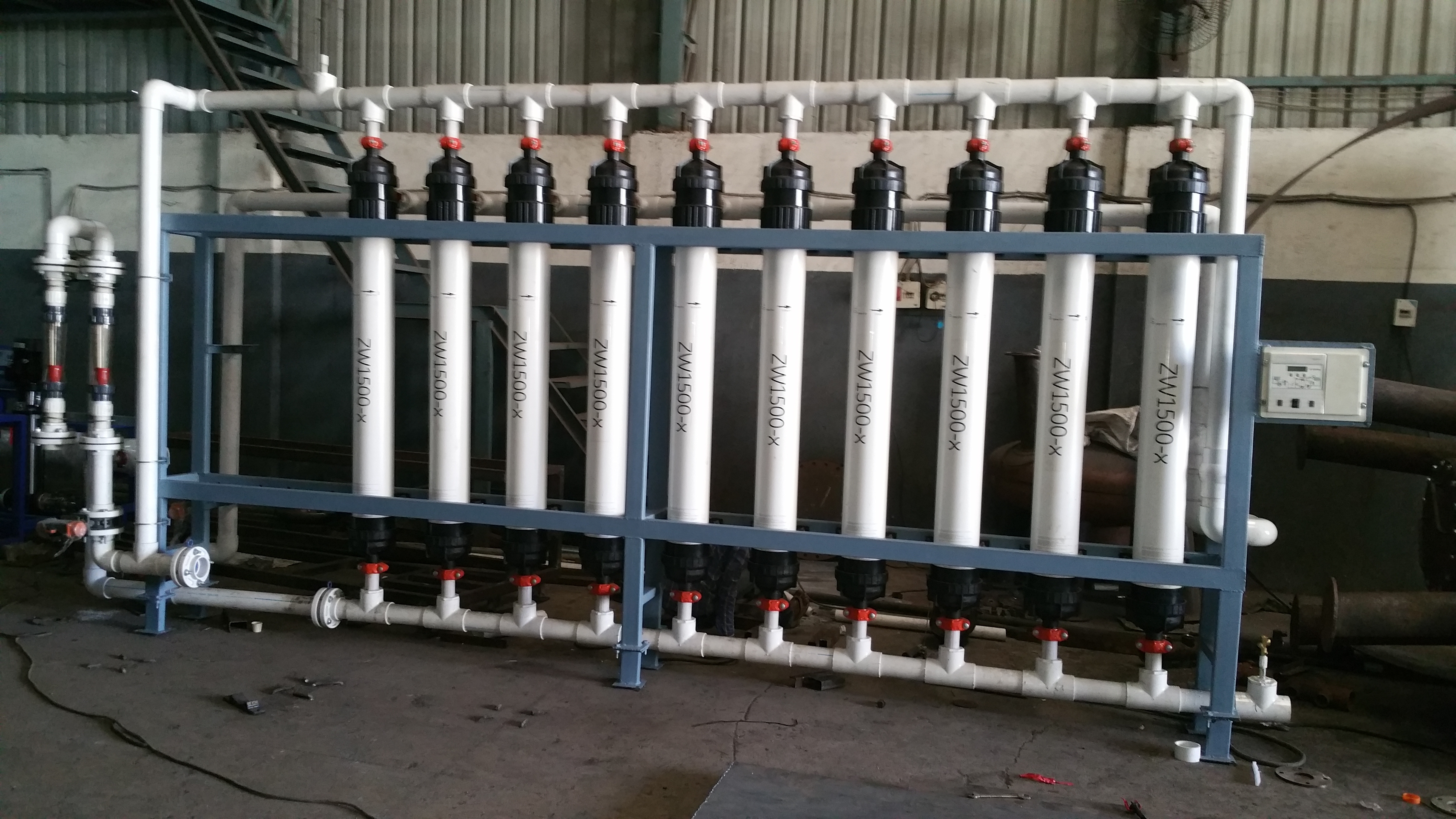 Industrial Ultrafiltration Plant - Msep Material, 5 M³ Capacity, Semi Automatic Operation | Robust & Reliable, Tss Purity Level <1 Ppm, Electric Drive Type