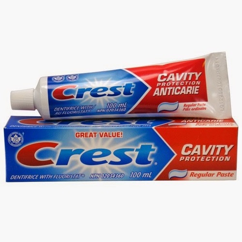Crest टूथपेस्ट 100ml