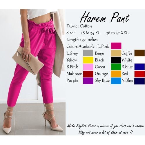 Harem Pant