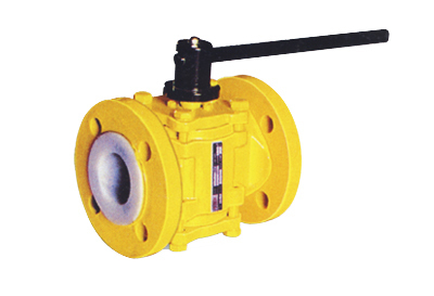 PTFE Lined Plug Valves - PTFE Material, 1/2 to 4 Inches Size, Flanged Connection | Non-Corrosive, Bi-Directional, Long Operational Life