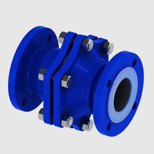 PTFE Lined Ball Check Valve - NRV