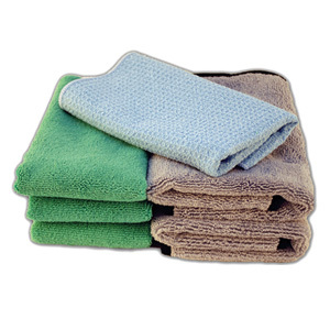 मिरो फाइबर क्लॉथ लिंट फ़्री एप्लीकेशन: रसायनों के साथ या बिना गंदगी और धूल को प्रभावी ढंग से हटाता है