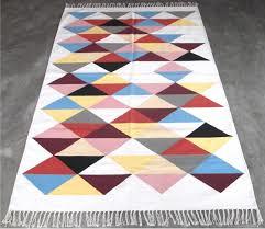 हथकरघा फ्लैट बुना गलीचा