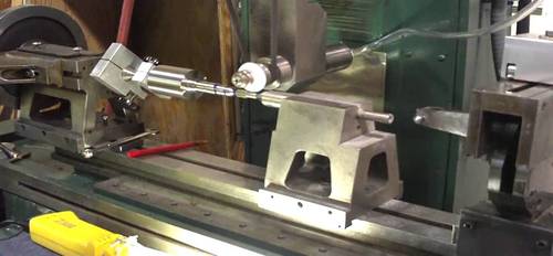 Spline Grinder Machine