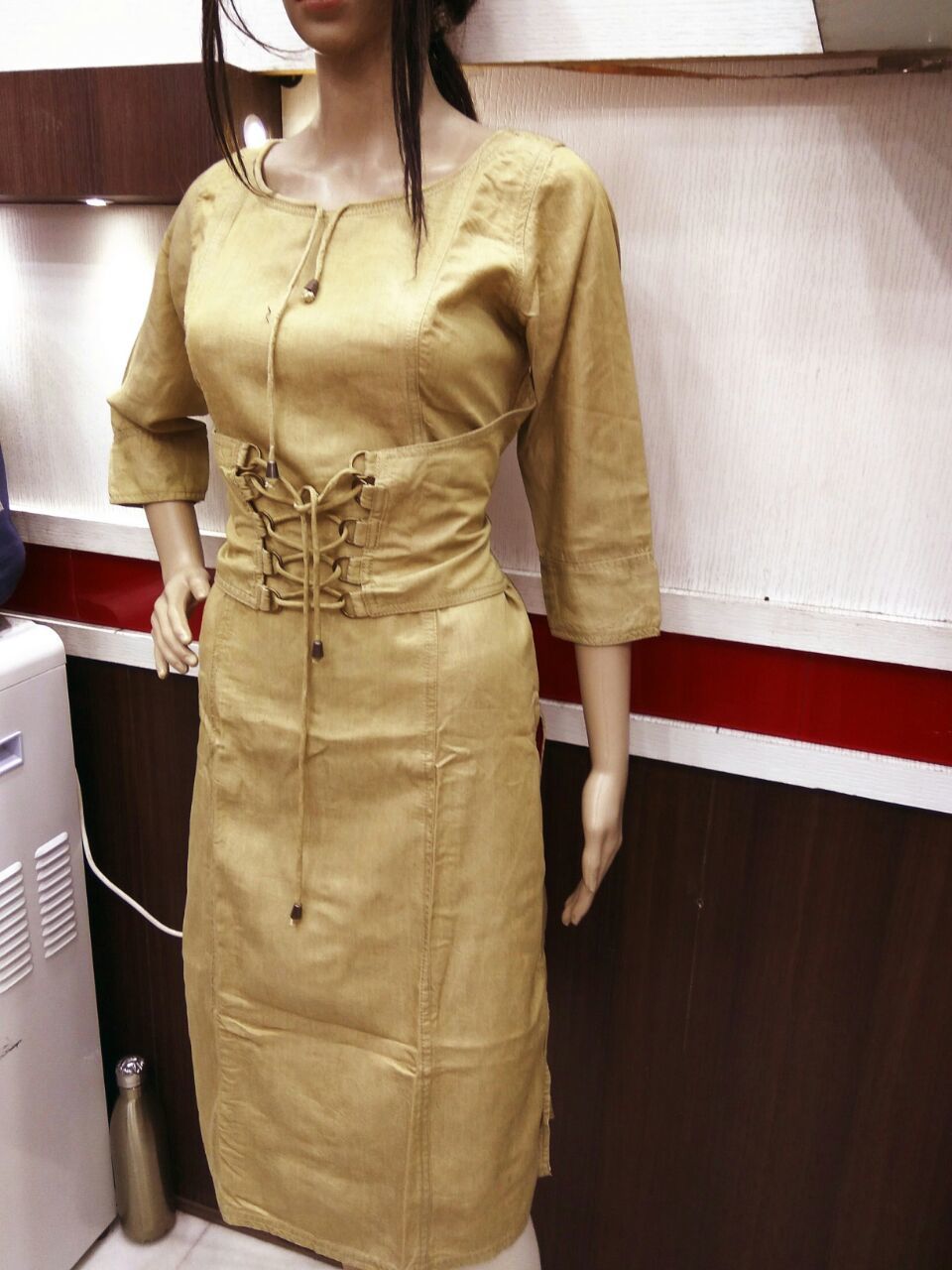 Washable Denim Style Kurtis @ 795