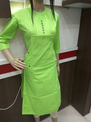 Washable Denim Style-2 Kurtis @ 845