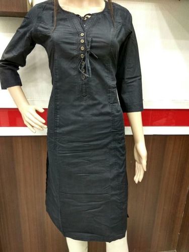 Washable Denim Style-2 Kurtis @ 845