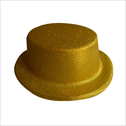 Cap Hat Round Glitter
