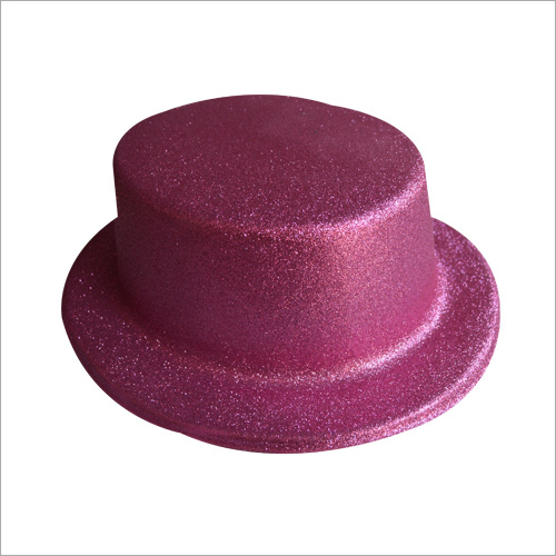 Cap Hat Round Glitter