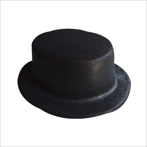 Cap Hat Round Glitter