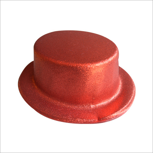 Cap Hat Round Glitter
