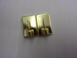 पीतल का चिपकने वाला