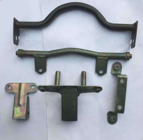 फ्रंट नंबर प्लेट ब्रैकेट CT100