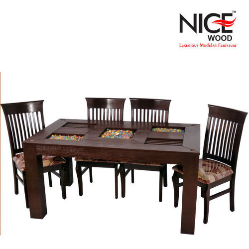 Dinig Table With Glass Top