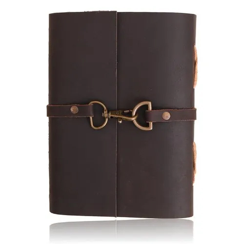 Handcrafted Antique Leather Journal - Color: Different Available