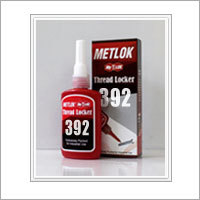 लाल 392 थ्रेडलॉकर चिपकने वाला