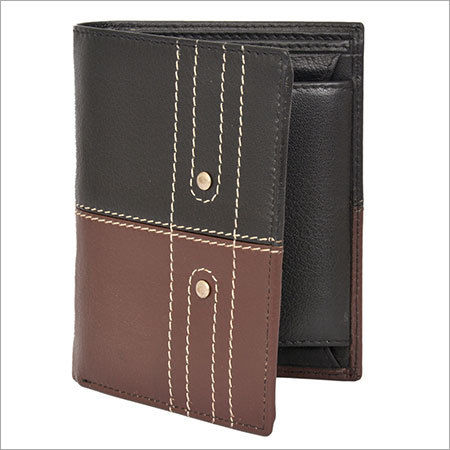 Leather Vertical Wallets