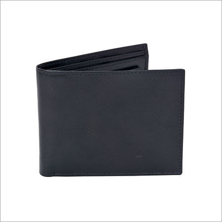 Leather Byfold Gents Wallet