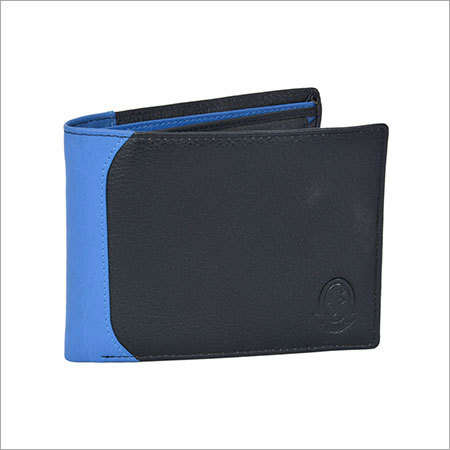 लेदर बायफोल्ड वॉलेट