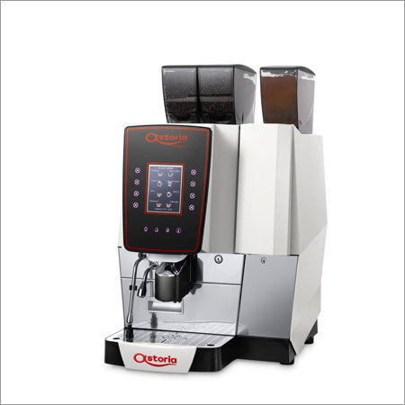 Fully Automatic Coffee Machine - Stainless Steel, 50x40x60 Cm, 5l Water Tank, 2kg Bean Hopper | User-friendly, High Output, Easy Operation, Minimal Maintenance
