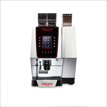 Fully Automatic Coffee Machine - Stainless Steel, 50x40x60 Cm, 5l Water Tank, 2kg Bean Hopper | User-friendly, High Output, Easy Operation, Minimal Maintenance