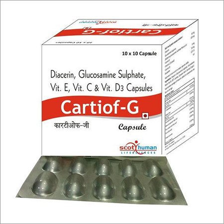 Diacerin & Gulcosamine Sulphate With Vit. C Vit. E Vit. D3