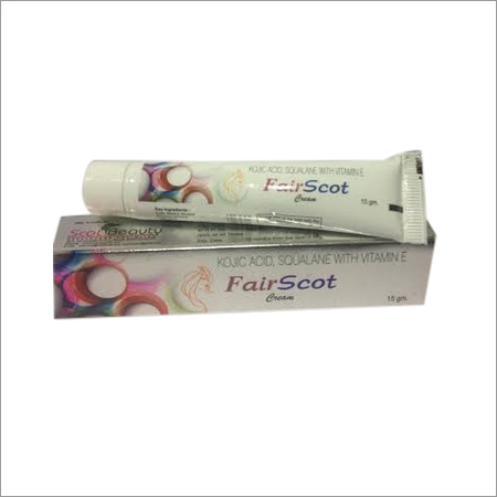 Kojic Acid Fairscot Fairness Cream