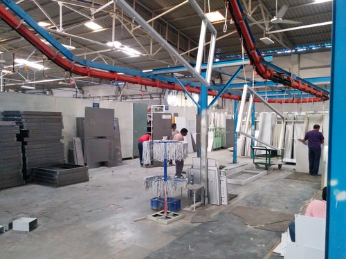 संचालित करने में आसान इंटीग्रेटेड मटेरियल हैंडलिंग सिस्टम