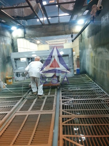 Rust Proof Bus Paint Booth