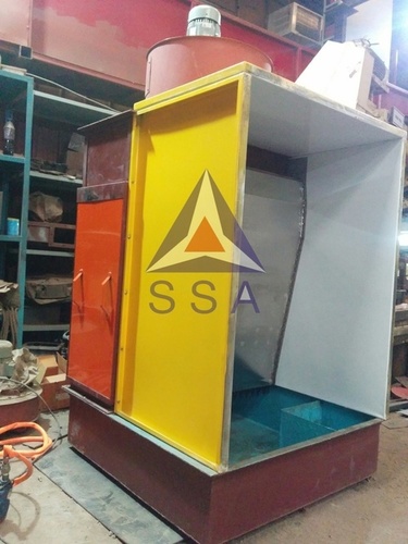 Rust Proof Liquid Paint Booth