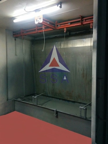 Strong Water Wall Paint Booth