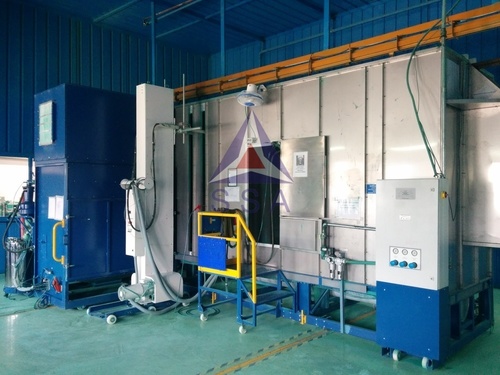 Manual / Automatic Conveyorised Powder Coating Plant at Best Price in ...