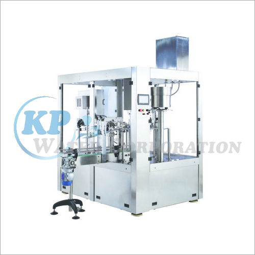 Bottle Capping Machine - Stainless Steel, 2000-6000 bph, Silver | Automatic, High Productivity, Energy Efficient, Consistent Sealing