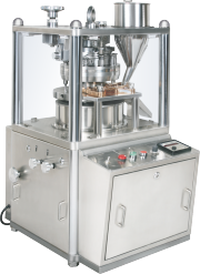 ROTARY TABLETING MACHINE