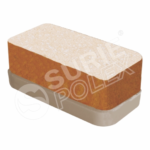 केमिकल बॉन्ड हैंडब्लॉक 5X फिनिशिंग एब्रेसिव