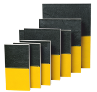 असली लेदर नोटबुक (X102)