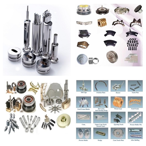 PHARMACEUTICAL MACHINERIES SPARES PART