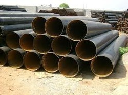MS ERW Pipes - Steel, 6-10 Inch Diameter | Architectural, Boiler, Chemical Fertilizer, Fluid, Gas, Hydraulic, and Oil Pipe Applications, 6-Month Warranty, Painted Surface Treatment