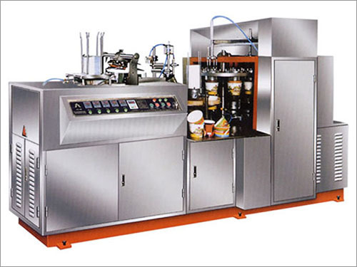 Paper CUP Making Machine