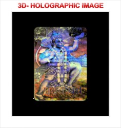 होलोग्राम स्टिकर्स पवन पुत्र
