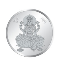 100 ग्राम लक्ष्मी जी बिना रंग का सिक्का
