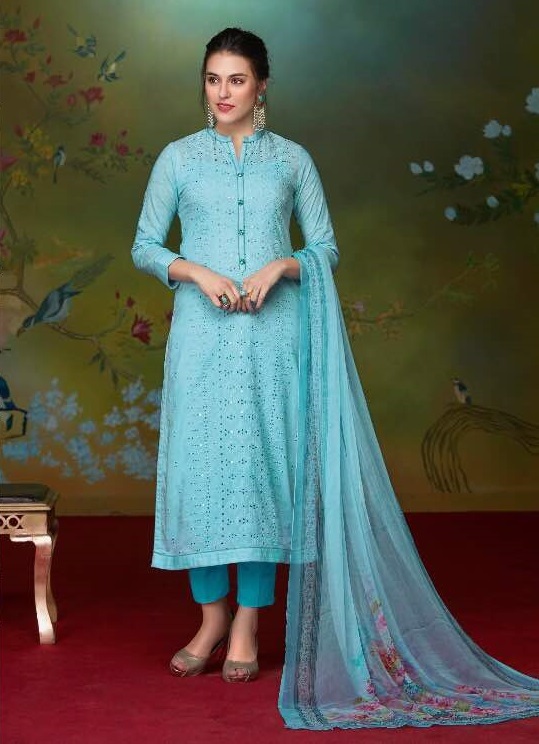 Digital Print Salwar Kameez