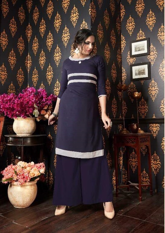 Exclusive Kurtis - Rayon Cotton, Readymade A-line Size L, Xl, Xxl | Plain Printed, Embroidered Pattern
