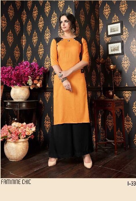 Exclusive Kurtis - Rayon Cotton, Readymade A-line Size L, Xl, Xxl | Plain Printed, Embroidered Pattern